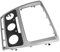 MKVAXR Radio Panel Frame Audio Stereo DVD CD Panel Mounting Installation Dash Kit Trim Frame Adapter Console, for Skoda, for Octavia, 2010-2013 Car Stereo Cage(Manual AC)
