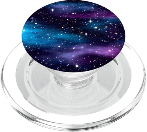 Blue & Purple Pop It Phone Grip Back of Phone Pop Up Holder PopSockets PopGrip für MagSafe