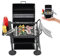 Dollhouse Kitchen Furniture 1:12 Dollhouse Barbecue Set with Skewer Steak Seasoning Bottle Towel Doll House Bbq Cart Dollhouse Accessories for Kid Pretend Play Miniature BBQ Grill Dollhouse Decor Doll