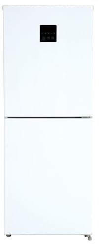 electriQ 153 Litre 60/40 Freestanding Fridge Freezer - White