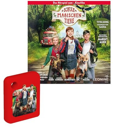 Galakto Audio-Token: Die Schule der magischen Tiere - Der Film | Hörspiel für Kinder ab 5 Jahren, Spielzeit ca. 96 Minuten