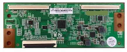 XPBTBSUS TV-Motherboard-Inverter, Kompatibel Mit Philips, 43PFF6395/T3 LCD-Logikplatine 35025202 HKC-43T03-14.
