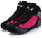 Scarpe da Moto per Uomo/Donna Unisex Stivali Moto Traspirante e Antiscivolo - Rosa 39 EU