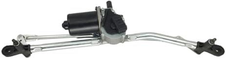 Hajus 9591098 Wischergestänge mit Wischermotor Vorne 51704325 kompatibel mit Fiat Punto 188
