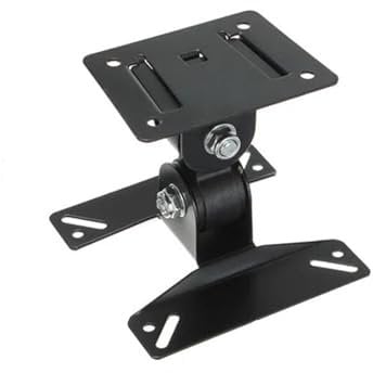 OPTEPYOE Soporte de Pared for Monitor de TV LED LCD de 14 a 24 Pulgadas con Movimiento Completo de 360 Grados F03