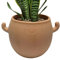 Pot De en Céramique, Cache-Pot Décoratif pour Vertes, Décoration Maison/Jardin/Bureau pour Jardinage, Intérieur Et Extérieur - Hommes Et Femmes