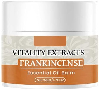Extrakte Weihrauch Boswellia Serrata Bienenwachs Olivenöl Feuchtigkeitscreme für trockene Haut Alle Hauttypen Beauty, Weihrauch-Balsam, Massage-Balsam, pflegt die Haut und lindert Irritationen