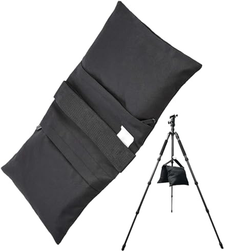 Maciun Sand Bags for Weight,Sand Weight Bags for Light Stand Photography - Portable Video Equipment for Outdoor Canopy Picnic Umbrella Table Pergola Gazebo Sun Shelter Poles Filming