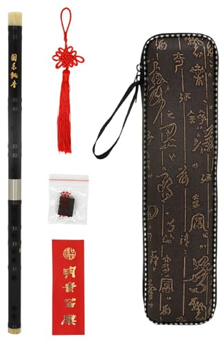 Redwoods Flute Musical Instruments Portable Wood Chinese Instrument Gifts For Kids Adults Redwoods Flute Pipe Tradition Instruments