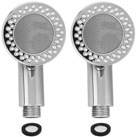 Kichvoe Lot de 2 pommeaux de douche pour le bain des chiens - Accessoire de douche pour le lavage des animaux - Pommeau de pour le toilettage chiens dans la - Pulvérisateur de bain portatif pour