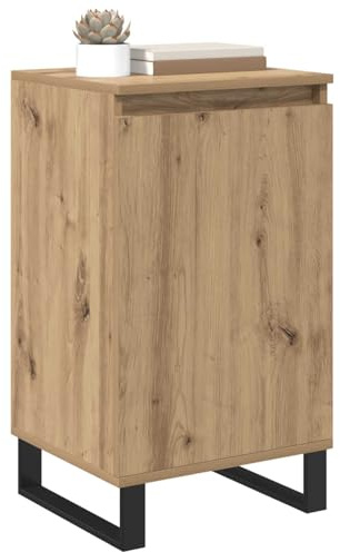 vidaXL Sideboard Artisan-Eiche 40 x 35 x 70 cm Holzwerkstoff