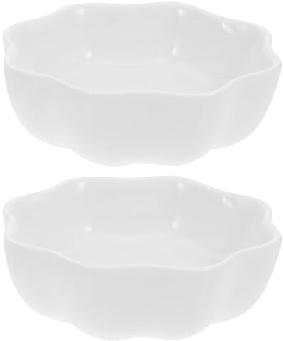 Healifty Lot de 2 Bols en Céramique Résistante pour Hamster et Chinchilla Bol Lavable Multifonction Anti-Renversement Petits Animaux Domestiques Accessoire Cage Hamster Nain