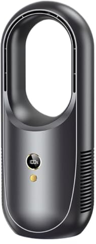 Ventilador Torre Sin Aspas Carga mediante USB, silencioso y ajustable