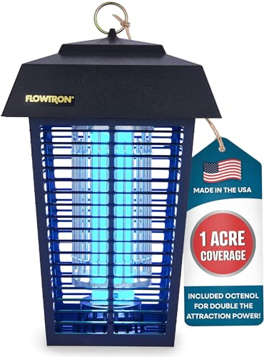 Flowtron BK-40D elektronisk insektsdödare, 1 tunnland täckning