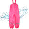 BMS Regenhose Buddelhose Matschhose für Mädchen in Pink Größe 104