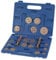 Laser 3835 Brake Caliper Rewind Tool Kit 18pc