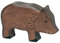 Holztiger Wildschwein, 80359