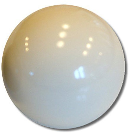 BCE - Palla da biliardo bianca, diametro 57 mm