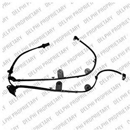 DELPHI ABS-Sensor SS20059 Sensorart: passiver Sensor Anzahl der Steckkontakte: 4 1155mm Kompatibel mit FORD Fiesta Mk4 Schrägheck JAS, JBS Escort VI Cabrio ALL Puma Schrägheck Fiesta Mk4 J3S, J5S
