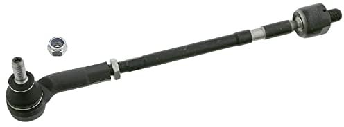 febi bilstein 26173 Spurstange mit Endstück und Sicherungsmutter, 1 Stück | Kompatibel mit: SEAT CORDOBA, IBIZA III, SKODA ROOMSTER, ROOMSTER Praktik, VW POLO IV Stufenheck
