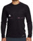 adidas Herren langärmliges Schiedsrichter Trikot Referee 12, Black/Purple Beauty F10, XL, X10201
