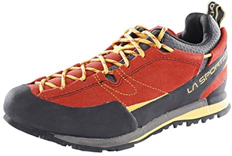 LA SPORTIVA M Boulder X Rot - Robuster Herren Approach-Schuh, Größe EU 43 - Farbe Red