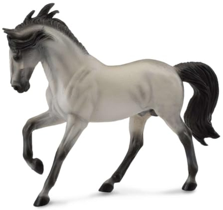 Collecta - COL88464 Tierspielzeug für Pferd, COL88464, Grau, 15,7 cm L x 11,9 cm H
