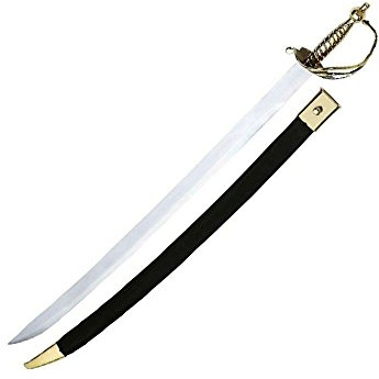 Preußischer Infanterie Säbel Dekoschwert mit Scheide 83 cm