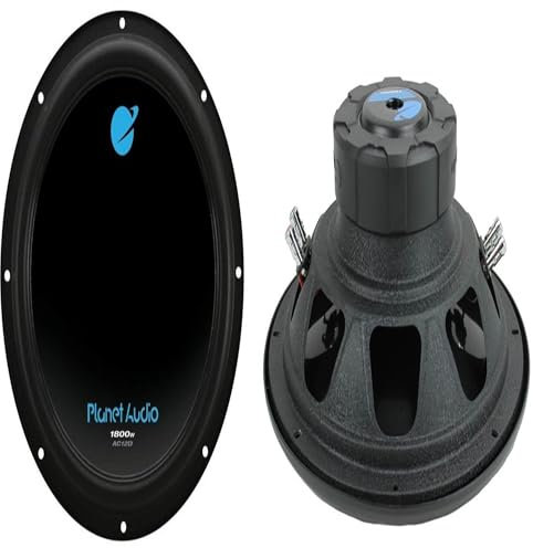 Planet Audio AC12D 12-Inch 3600W Subwoofers (Pair)