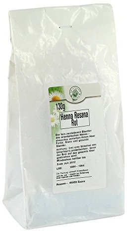 HENNA rot Resana Pulver 130 g