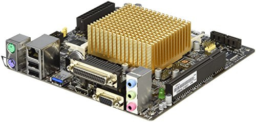 Asus J1800I-A Mini ITX Motherboard – Motherboards (DDR3-SDRAM, SO-DIMM, 1333 MHz, Dual, Intel, Celeron Dual-Core)
