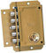 FAC 3013025 Cerradura S 90/c Pintada Izquierda, Multicolor