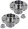 BESTPRICE 2x Radnabe vorne Radlager Radlagersatz, Kompatibel mit SKODA FABIA 1 (6Y2) (6Y5) (6Y3), FABIA 2 (542) (545), VW FOX (5Z1, 5Z3, 5Z4), POLO (9N_, 9A_) (9A4, 9A2, 9N2, 9A6)
