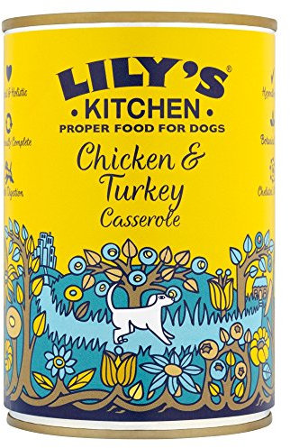 Lily's Kitchen Chicken and Turkey Casserole x 1
