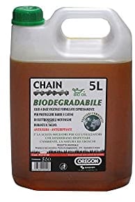 Oregon - Huile pour chaînes à tronçonneuses 5 l