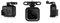 GoPro Support de Fixation pour Rail de Selle Noir