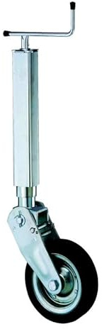 MAXTER Roue Jockey de Remorque - Diamètre 70 mm - Capacité 900 kg