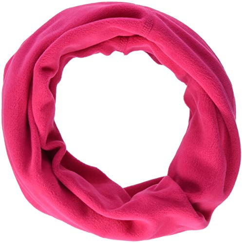 maximo Microfleece Kinder Schlauchschal Kinderschal Schal Fleeceschal Rundschal (One Size - pink)