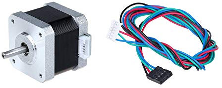 DE-SHIP FREE 1PC 17HS4417L20P1-X2 Nema17 Stepper Motor Bipolar 40mm 60oz-in Plague End 1.7A 1.8° CNC OEM ACT MOTOR GmbH