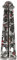 Andux Zone Couteau papillon en acier inoxydable Épaisseur importante, 11-HDD-001, gris
