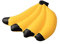 Bestway 43160 Banana Float Luftmatratze in Bananenform, 139 x 129 cm