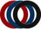 Dartshopper Dart Catchring Dartboard Surround Auffangring Rot für alle Dartscheiben Wandschutz Einteilig Rot