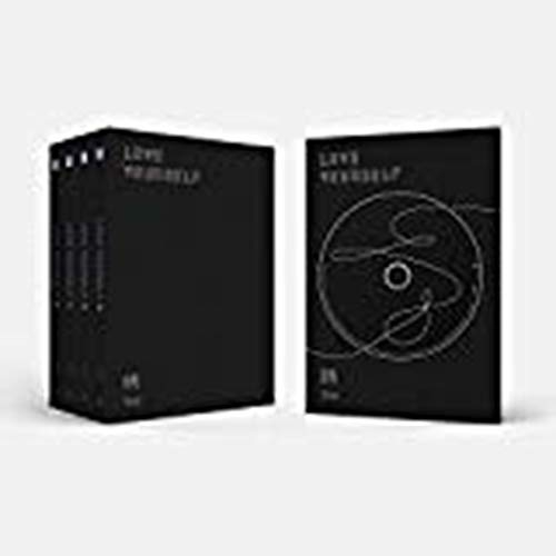 BTS-[Love Yourself 轉'Tear' 3rd Album Random Ver CD+104p PhotoBook+20p Mini Book+1p PhotoCard+1p Staing PhotoCard+Pre-Order Benefit K-POP Sealed