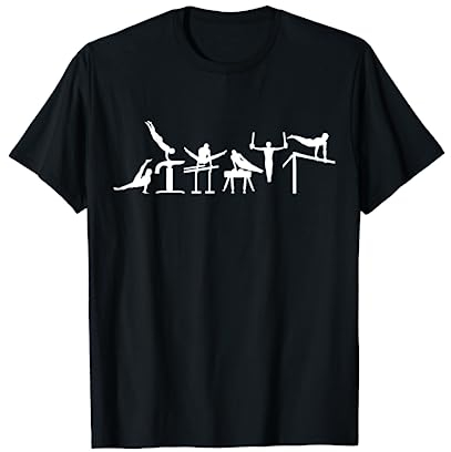 Sechskampf Turnen T-Shirt T-Shirt