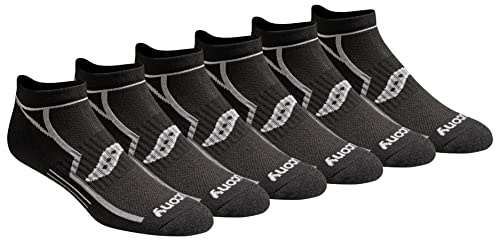 Saucony Bolt-Performance-Herren-Socken, bequem, Multipack