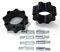 Spurverbreiterung schwarz 115-110 mm Lochkreis einstellbar Quad ATV