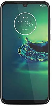 Motorola Moto G8 Plus (Pantalla de 6,3 FHD u-notch, cámara de 48 MP, altavoces Dolby® stereo, 64 GB/ 4GB, Android 9.0, Dual SIM Smartphone), Azul