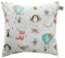 Kinder Kissenhülle Kissenbezug 40 X 40 cm Kissen Fahrzeuge Jungen 100% Baumwolle Zierkissenbezug Kinderkissen Spielkissen (Fuchs und Hase Mint)