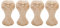 4 PCS En Bois Massif Jambes De Meubles En Bois Sculpté Canapé Canapé Chaise Ottomane Causeuse Table Cabinet Meubles En Bois Jambes En Bois Bois Fini Sculpté Pieds Office Supplies Office Supplies