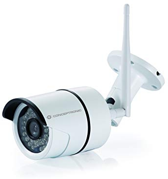 CONCEPTRONIC JARETH03W HD Kabellose Wireless Cloud IP Camera, Outdoor, 1080P